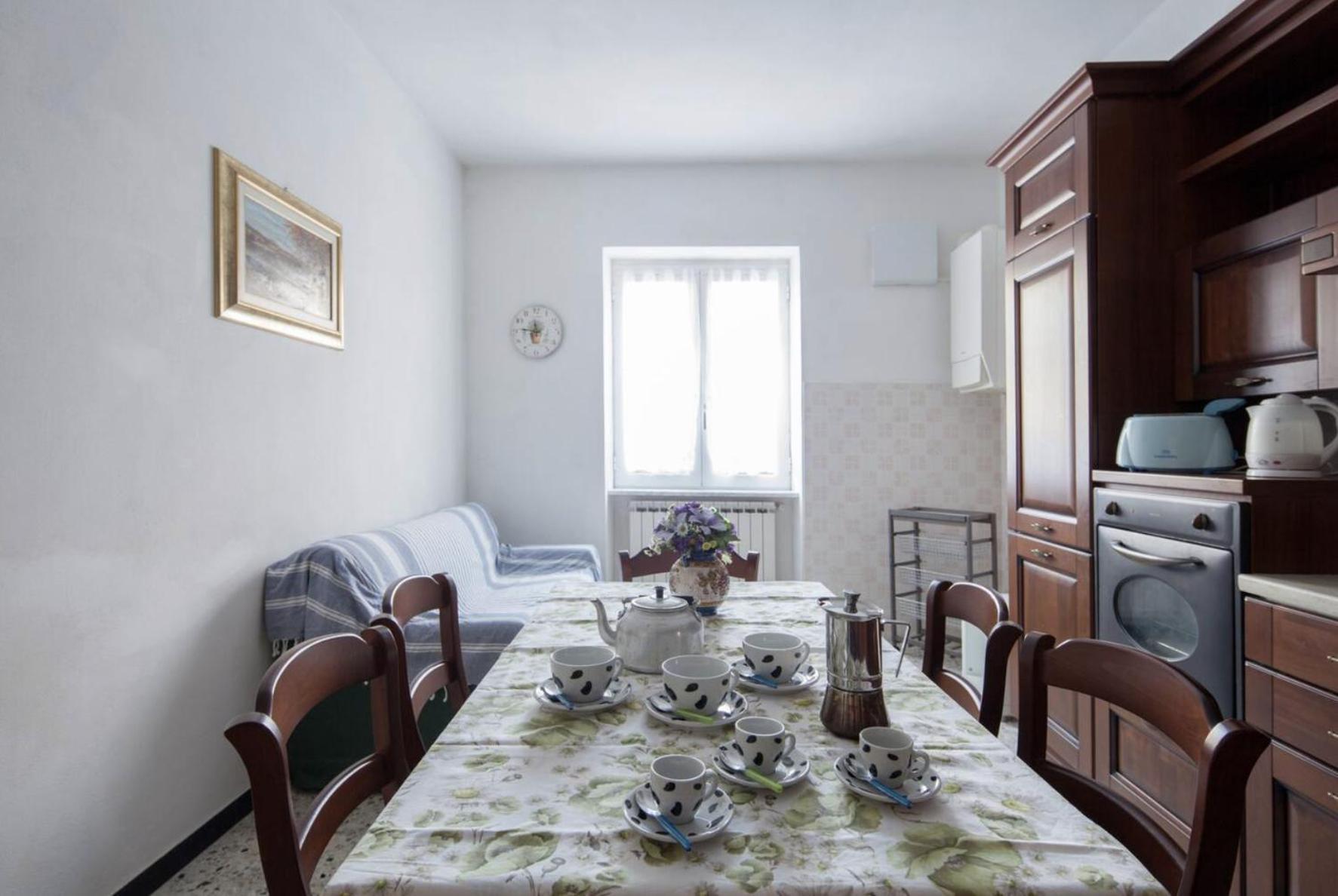 I Venti Apartment Levanto Bagian luar foto