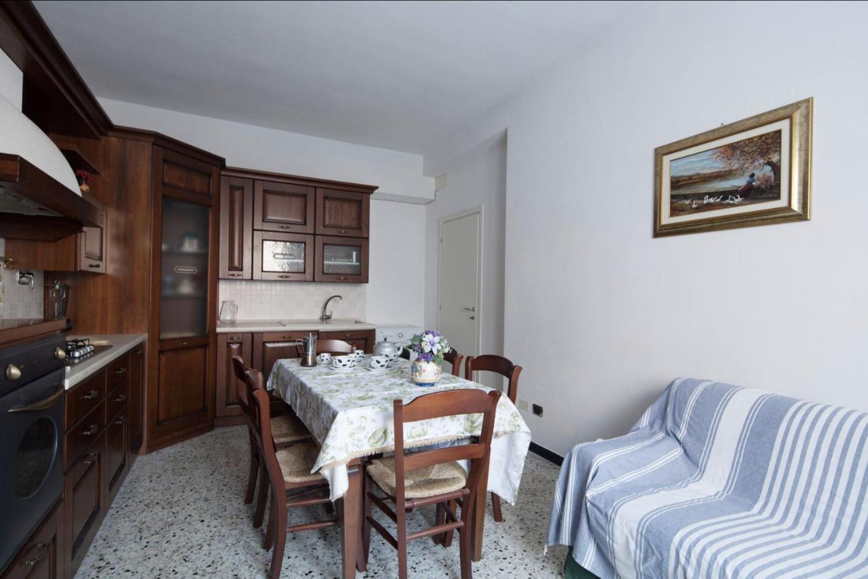 I Venti Apartment Levanto Bagian luar foto